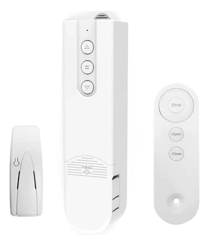 Motor Cortinas Roller Bateria Recargable + Alexa Tuya + Wifi