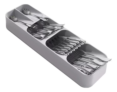 Organizador Cubiertero Compacto Para Cocina Cajones