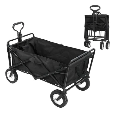 Carro Plegable Aluminio Hasta 45 Kg Reforzado Compras