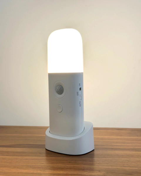 Luz Nocturna Con Sensor De Movimiento Inteligente 5 Niveles - comprar online