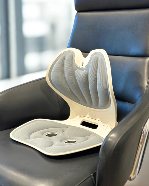 Asiento Respaldo Lumbar Soporte Espalda Correccion Postural - comprar online