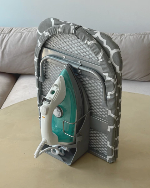 Tabla De Planchar Para Mesa Plegable Con Soporte De Plancha - comprar online