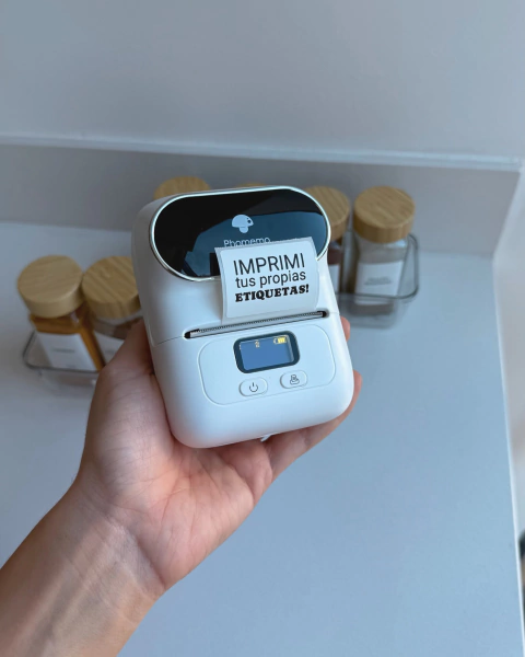 Etiquetadora Térmica Portátil Phomemo M110 Bluetooth Y Usb C - comprar online
