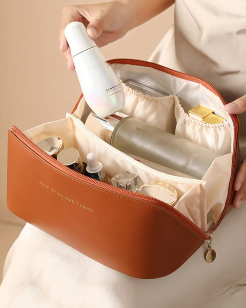 Organizador Neceser Porta Cosmeticos Maquillaje Estuche - comprar online