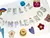 Cards: Tarjetas Pop con Guirnalda Feliz Cumple tornasolado - comprar online