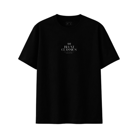 Camiseta Blunt Crown - Preto