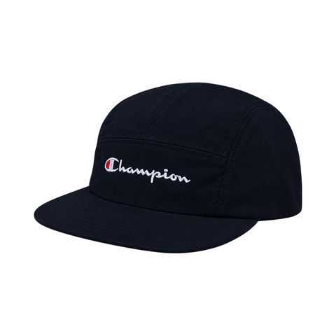Boné Champion Five Panel Micro Mini Script - Navy