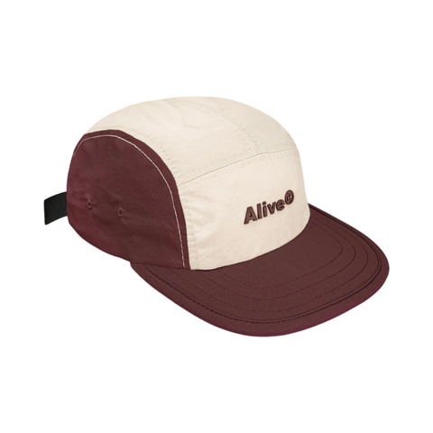 Boné Alive Five Panel - Marrom
