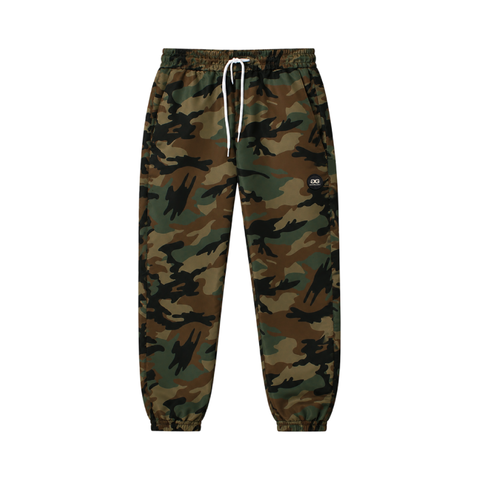 Calça Double G Tactel Jogger - Camuflada