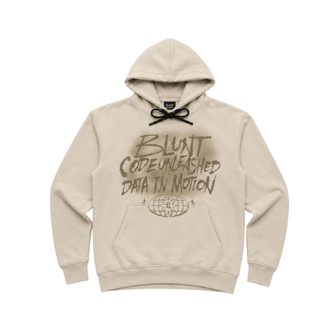 Moletom Blunt Canguru Code - Areia