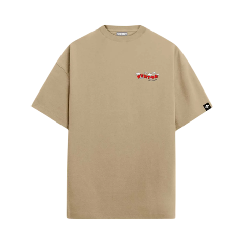 Camiseta Vextor Delivery - Bege