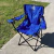 Silla Plegable De Exterior Vöhler 120 Kg Azul