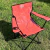 Silla Plegable De Exterior Vöhler 120 Kg Rojo - comprar online