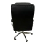 Sillon De Oficina Vöhler Negro Cuero Sintético - Tienda Sur