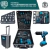 Kit Herramientas 158 Piezas + Taladro 20v Con Maletin Vöhler