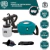 Maquina Equipo Pistola De Pintar 650w Vöhler + Accesorios