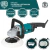Pulidor Lustrador Vöhler 1500w 180mm 3000rpm + Accesorios
