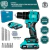 Taladro Percutor Inal Brushless 80nm 13mm Vöhler+ Accesorios
