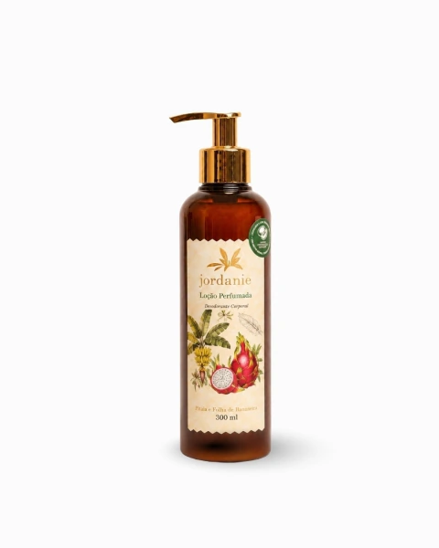 Loção Perfumada Pitaia e Folha de Bananeira 300ml | Jordanie