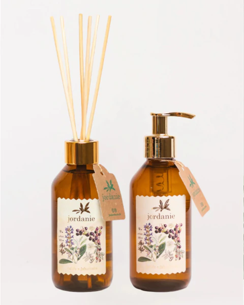 Kit Difusor e Sabonete Líquido 200ml Sálvia e Jabuticaba | Jordanie