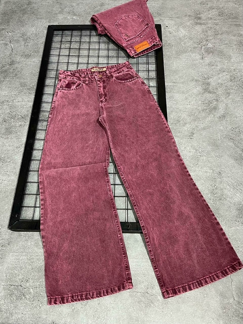 Wide Leg Alexia Red - comprar online