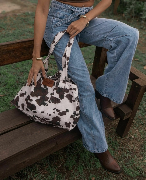 Tote Bag Cow - comprar online