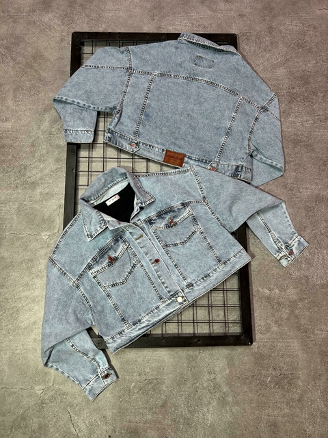 Campera Alexa de Jeans - comprar online