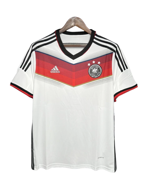 Camisa Retrô Seleção da Alemanha I 2014 - Masculina Adidas - Branca