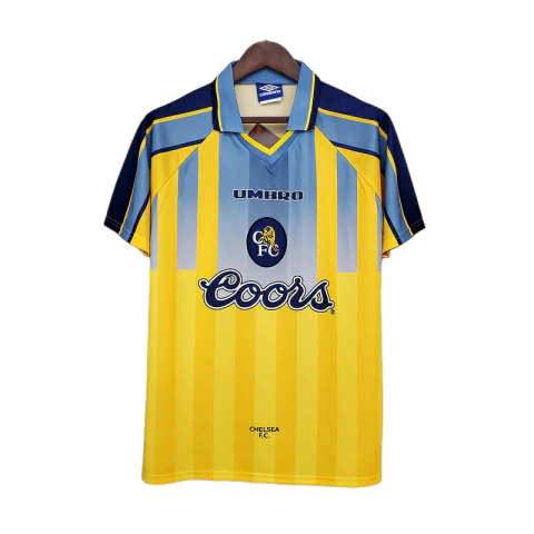 Camisa Chelsea Retrô 1995/1997 Amarela - Umbro