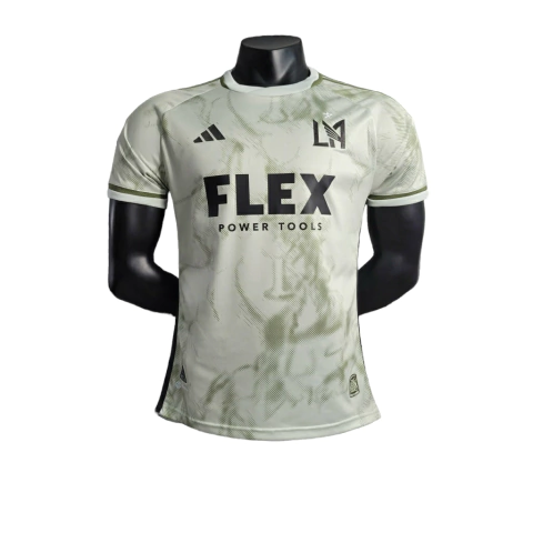 Camisa Los Angeles Fc II 23/24 - Jogador Adidas Masculina - Verde com detalhes em branco e preto
