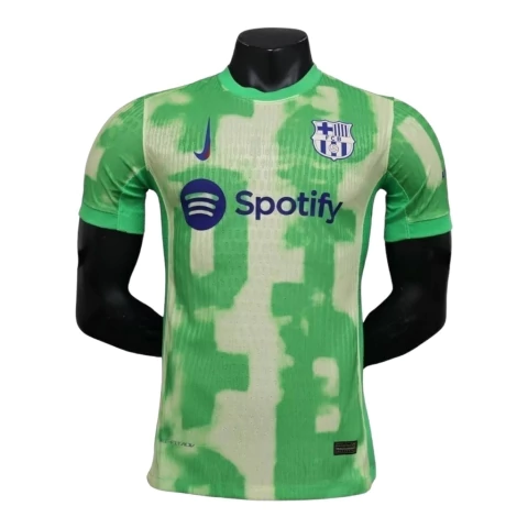 Camisa Barcelona III 24/25 - Jogador Nike Masculina - Verde