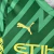 Kit Infantil Manchester City Goleiro Puma 23/24 - Verde com detalhes em amarelo - Vortex Mantos