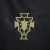 Camisa Seleção de Portugal Edição Goat 23/24 - Torcedor Masculina - Preta com detalhes em vermelho e dourado - Vortex Mantos