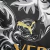 Camisa Seleção da Itália Edição especial Versace 23/24 - Torcedor Adidas Masculina - Preta com detalhes em branco e dourado - Vortex Mantos
