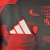 Camisa Burgos II 23/24 - Torcedor Adidas Masculinas - Vermelha com detalhes em preto e branco - Vortex Mantos