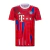 Camisa Bayern de Munique (mash-up) 22/23 Torcedor Adidas Masculina - Vermelho