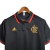 Camisa Flamengo 23/24 polo - Torcedor Adidas Masculina - Preta com detalhes em vermelho - Vortex Mantos