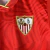 Kit Infantil Sevilla II Castore 23/24 - Vermelho com ondulações cinza e dourado - loja online