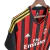 Camisa Retrô AC Milan 2013/2014 - Masculina Adidas - Vermelha e preta - Vortex Mantos
