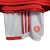Kit Infantil Internacional I 23/24 - Adidas - Vermelho - Vortex Mantos