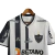 Camisa Atlético Mineiro 22/23 - Torcedor Masculina - Branca e preta - Vortex Mantos