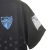 Camisa Málaga III 22/23 - Torcedor Hummel Masculina - Preta com detalhes em azul - Vortex Mantos