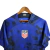 Camisa Estados Unidos II 23/24 - Torcedor Nike Masculina - Azul com detalhes em branco e vermelho - Vortex Mantos