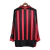 Camisa Retrô AC Milan I 2006/2007 manga longa - Masculina Adidas - Preta e vermelha - comprar online