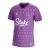 Camisa Everton Goleiro III 23/24 - Torcedor Hummel Masculina - Roxa com detalhes em branco