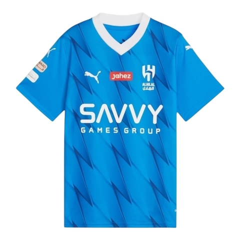 Camisa Al-Hilal I 23/24 - Torcedor Puma Masculina - Azul