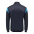 Jaqueta Corta-Vento Grêmio 25/26 - Masculina Umbro - Cinza com detalhes em azul - Vortex Mantos