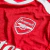 Camisa Arsenal I 25/26 manga longa - Torcedor Adidas Masculina - Vermelha e branca na internet