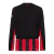 Camisa AC Milan I 25/26 manga longa - Torcedor Puma Masculina - Preta e vermelha com detalhes em cinza - comprar online
