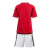 Kit Infantil Manchester United I 23/24 - Adidas - Vermelho - comprar online